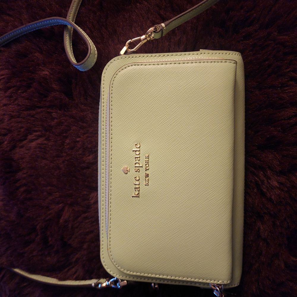 Kate Spade Green Crossbody Bag